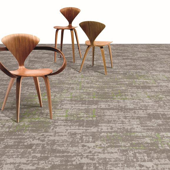 ECO Soft Backing Nylon Carpet Tile