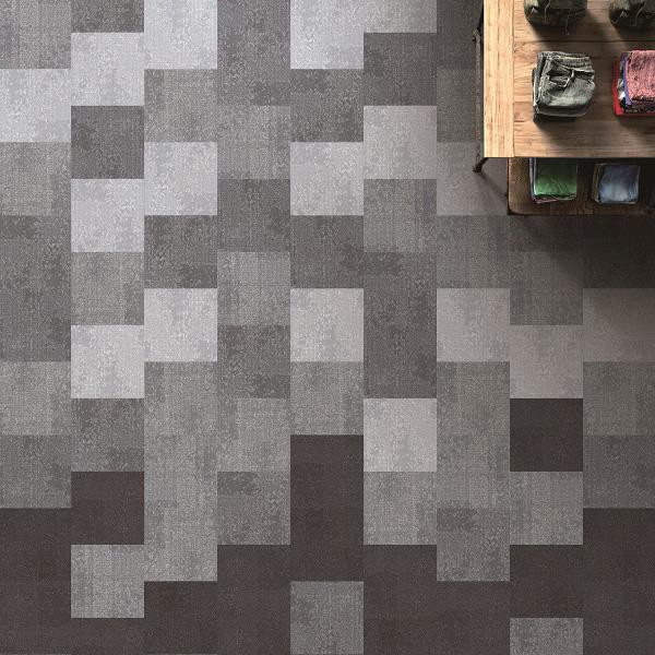 Nylon PP Commercial Carpet Tile