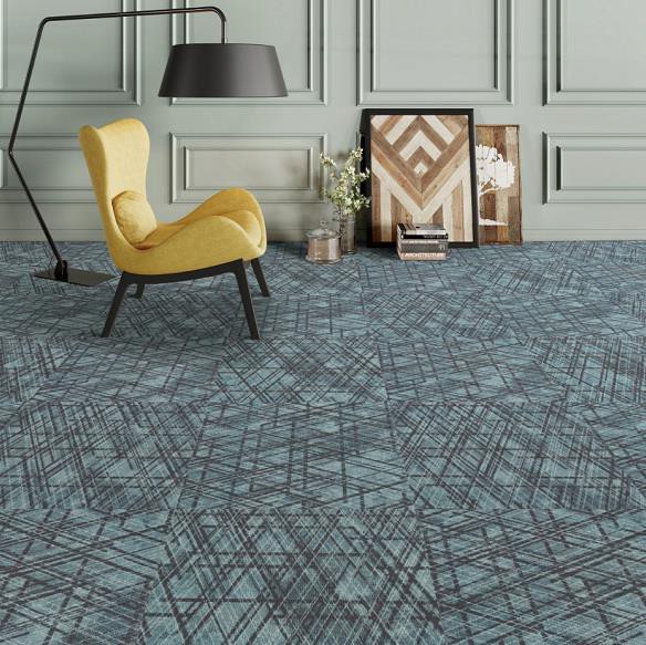 Nylon Printed Carpet Tile