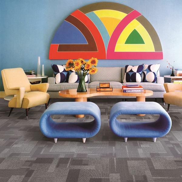 Living Room Nylon Carpet Tile