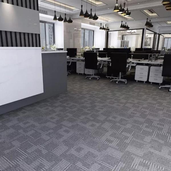 PVC Backing PP Carpet Tile